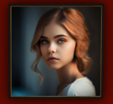 Second Life Marketplace - Real Women - THE LOOK - Gold Frame